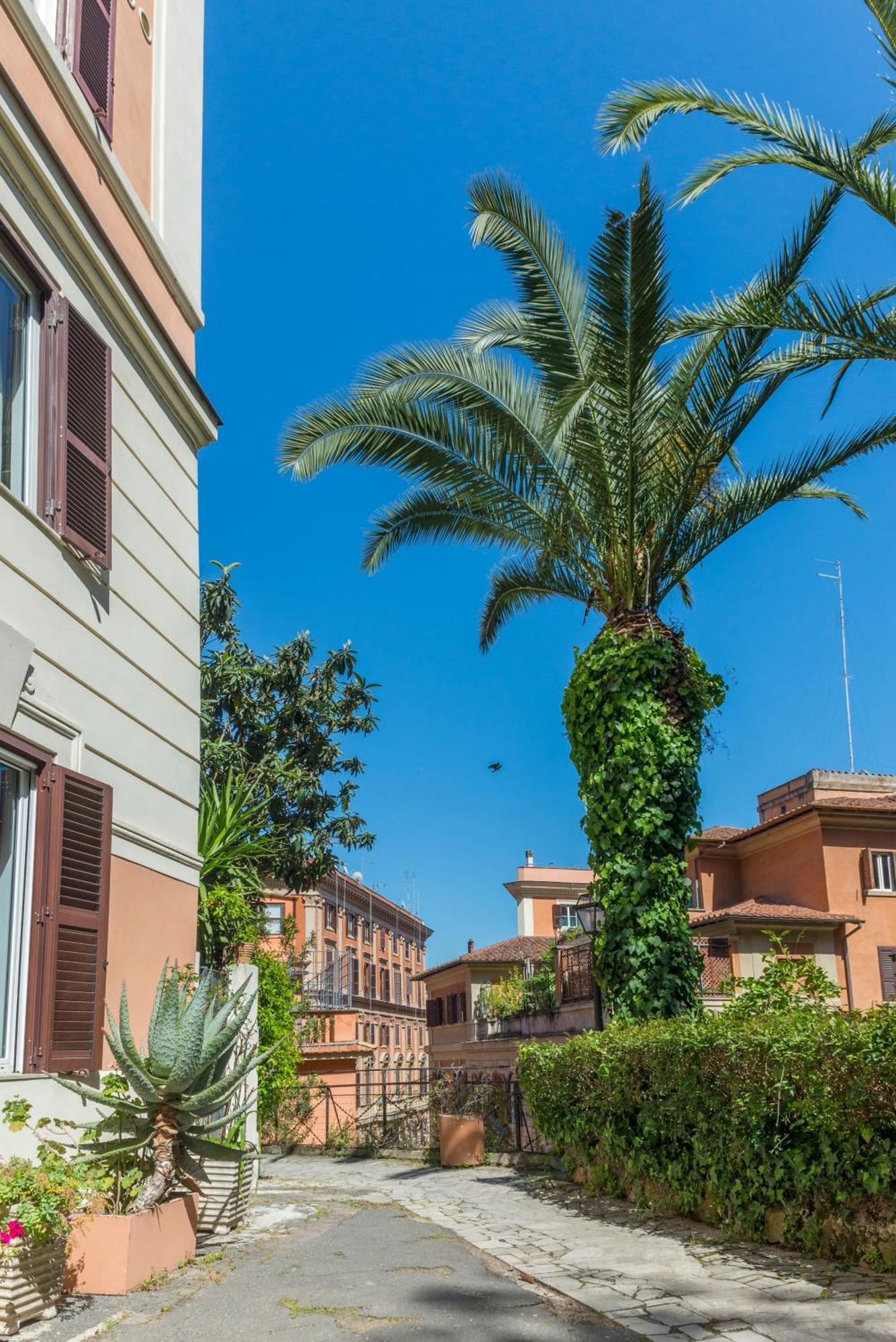Studio In Trastevere Village Rome Exterior photo