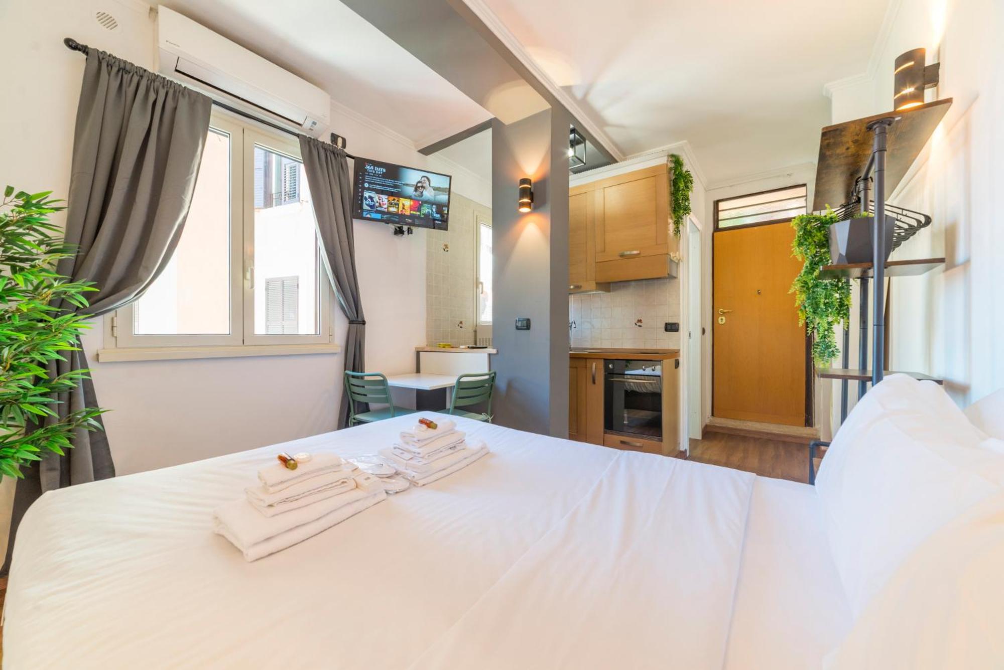 Studio In Trastevere Village Rome Exterior photo