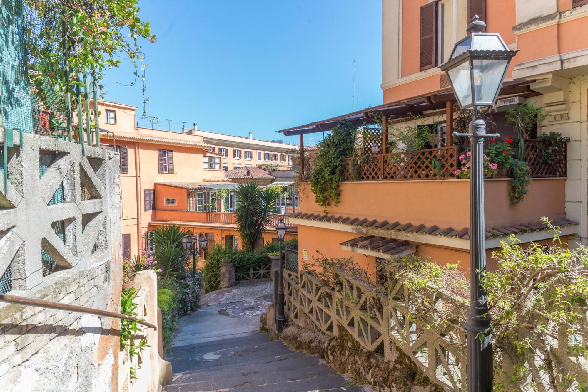 Studio In Trastevere Village Rome Exterior photo